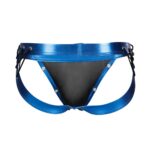 C4M-Desire Jockstrap-BlueLeatherette-M - Image 5