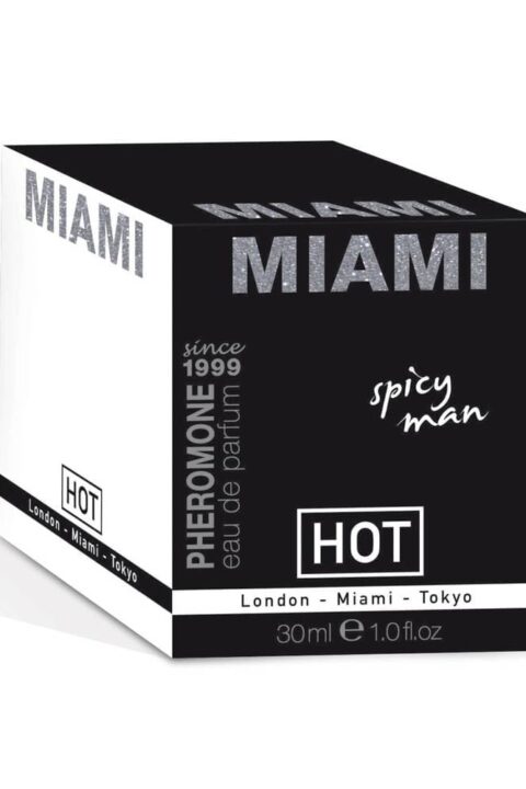 HOT Pheromone Parfume MIAMI spicy man 30 ml