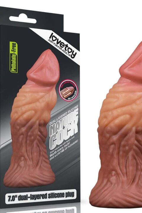 7.0'' Dual layered Platinum Silicone Plug