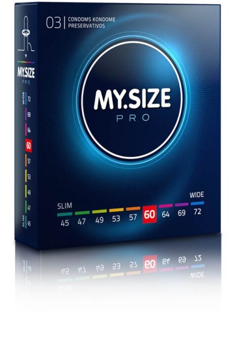 MY SIZE PRO Condoms 60 mm (3 pieces)
