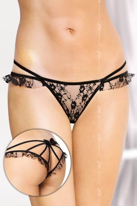 G-String 2447 - black {} S/M