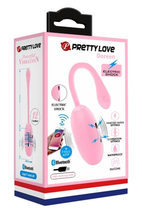 Pretty Love Doreen Baby Pink