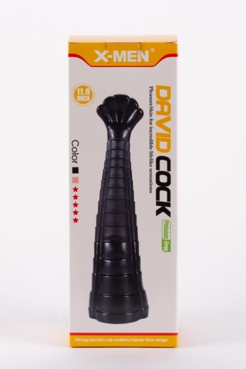 X-MEN David's 11.9" Cock Black II