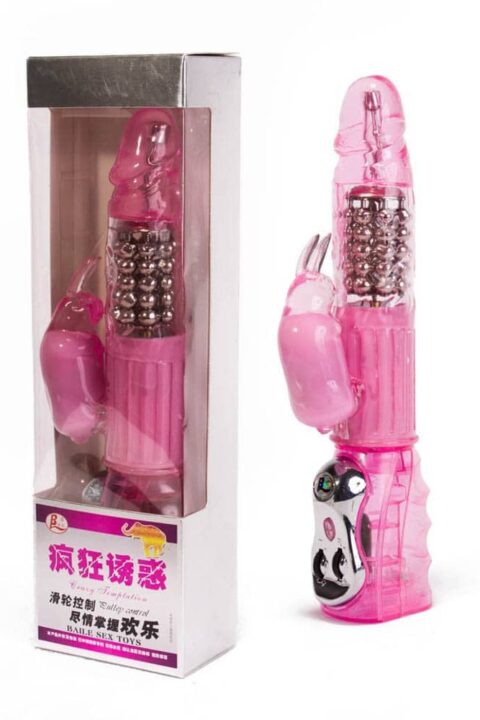Multi Speed Vibrator Pink 3