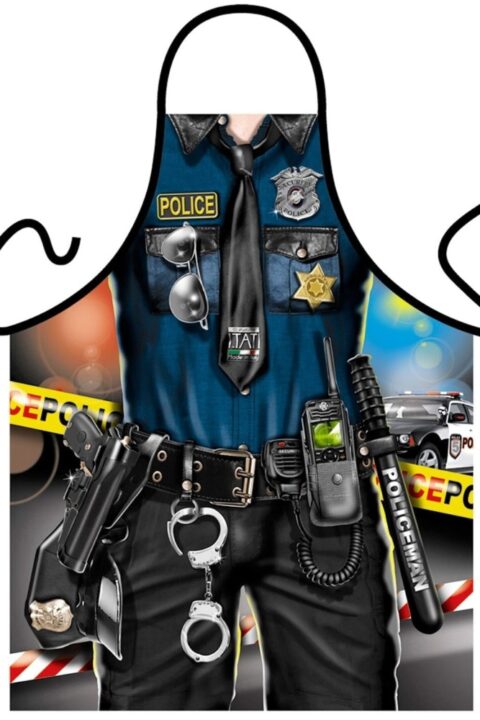 Policeman - Kötény