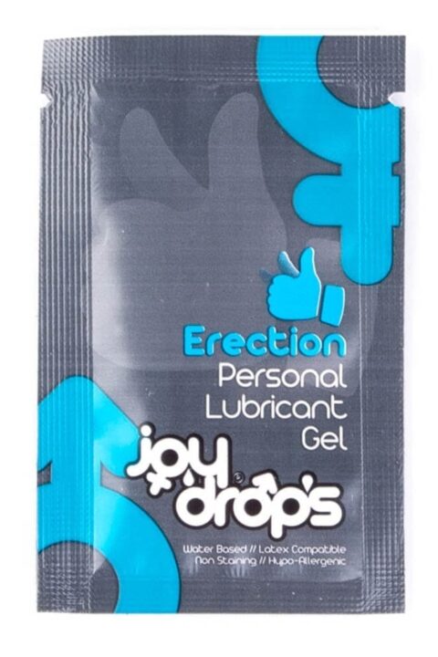 Erection Personal Lubricant Gel - 5ml sachet