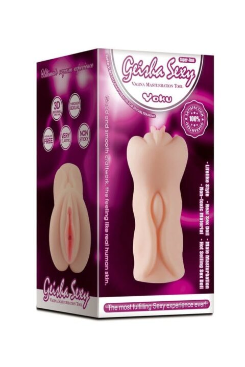 ChangYouZ Vagina shape pocket pussy