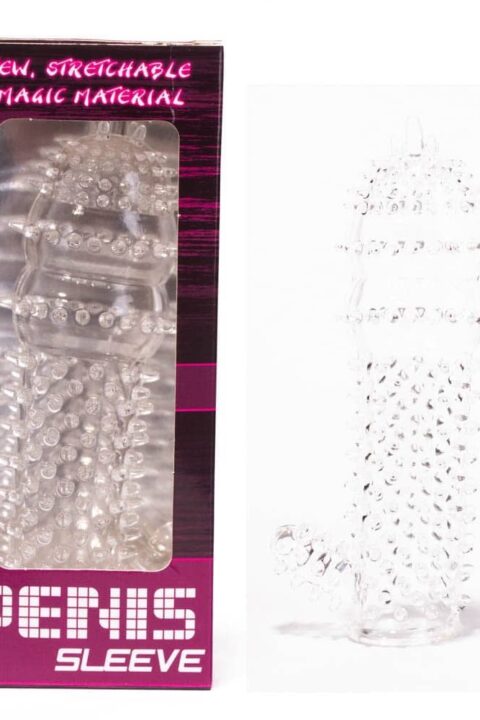 Penis Sleeve Clear 1