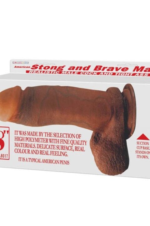 Strong and Brave Man