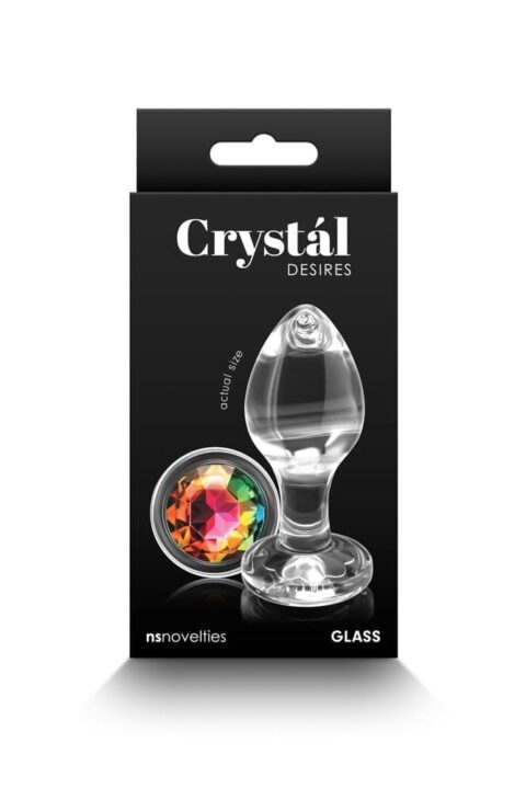 Crystal - Desires - Rainbow Gem - Medium