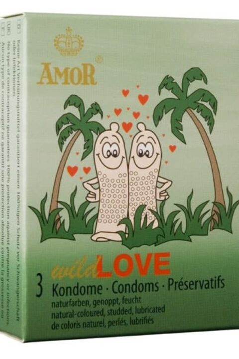 AMOR Wild Love / 3 pcs content