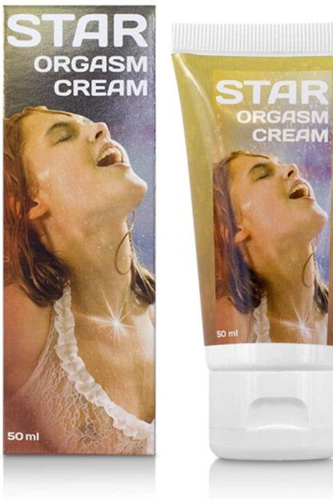Star Orgasm cream - 50 ml