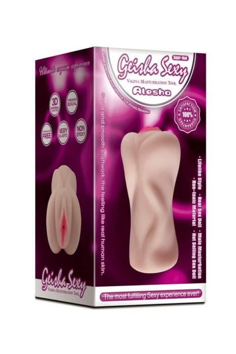 Alesha Vagina shape pocket pussy
