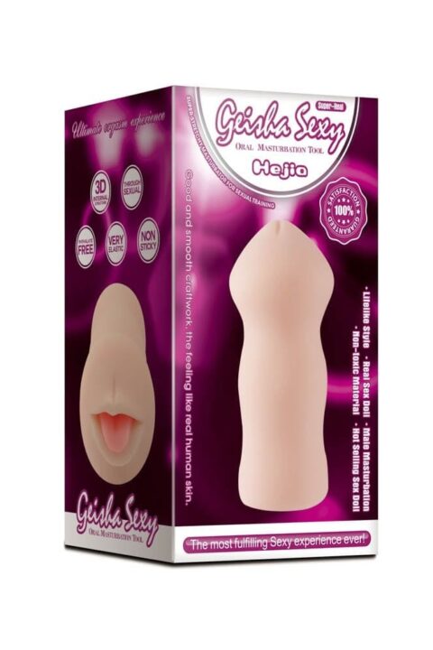 HejiaZ Mouth shape pocket pussy