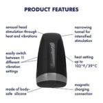 Satisfyer Men Heat Vibration - Image 3