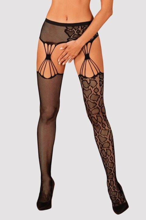 Garter stockings S821 S/M/L