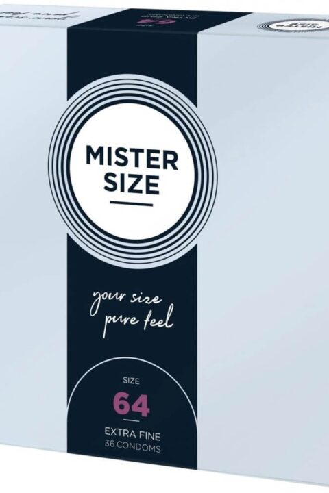 MISTER SIZE 64 mm Condoms 36 pieces
