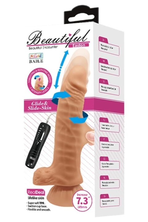 Beautiful Easton 7,3" Dildo