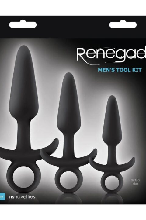 Renegade Men's Tool Kit Black
