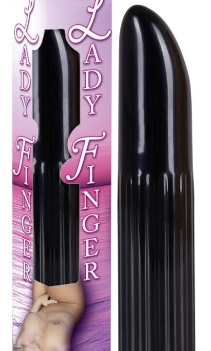 Vibr Ladyfinger black