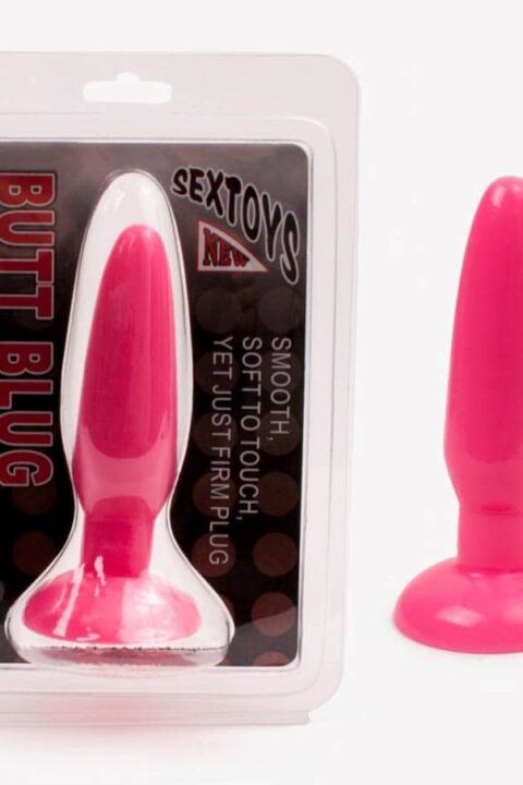 Butt Plug Anal Toys Pink