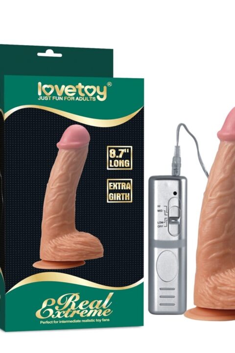 8.7" Real Extreme Extra Girth Vibrating