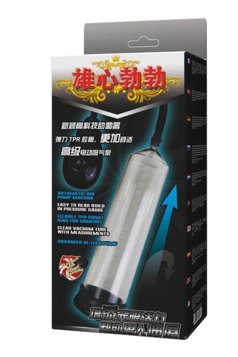 Penis Pump with Automatic Air Pump Machine
