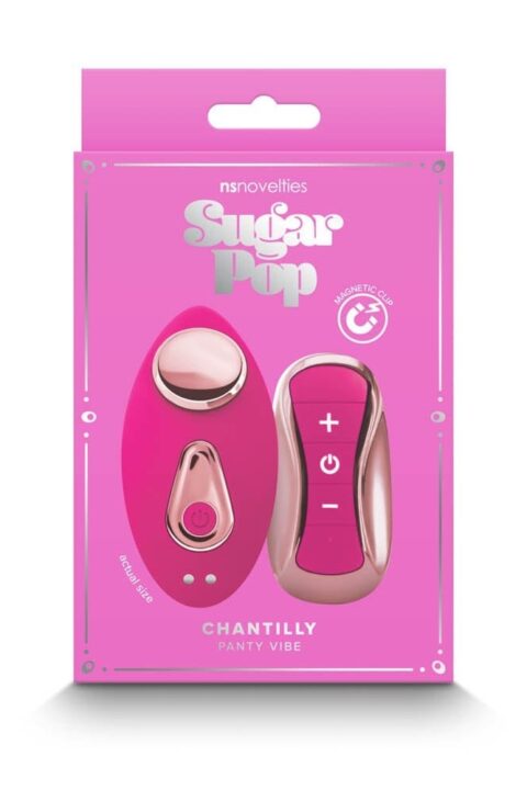 Sugar Pop - Chantilly - Pink