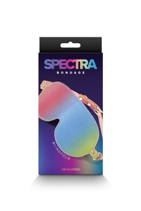 Spectra Bondage - Blindfold - Rainbow