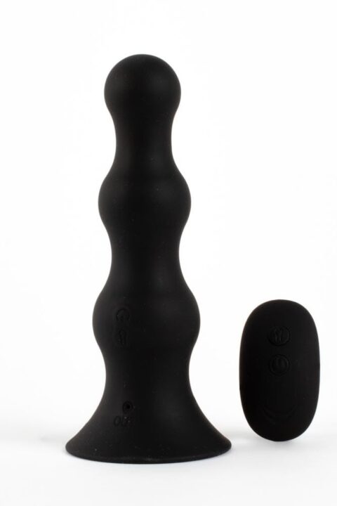 Automatic Inflatable Butt Plug Black