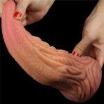 10'' Dual layered Platinum Silicone Tongue - Image 4