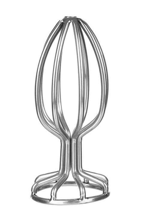Stainless Anal Plug L