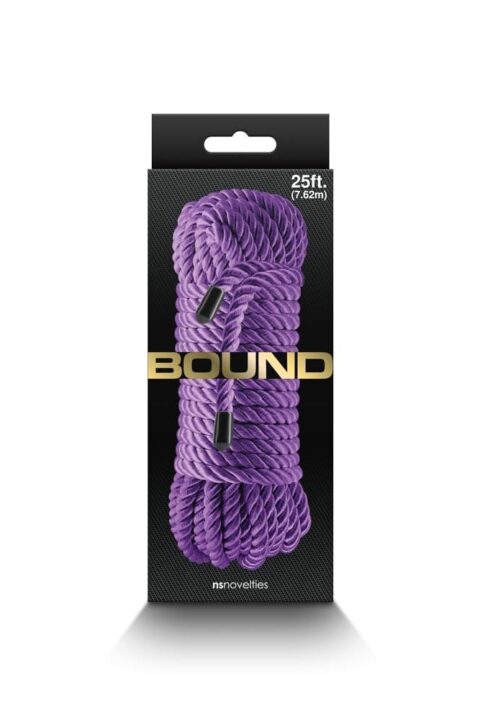 Bound - Rope - Purple