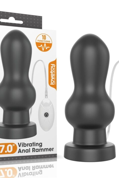 7" King Sized Vibrating Anal Rammer