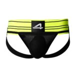 C4M - Rugby Jockstrap-NeonLime-L - Image 4