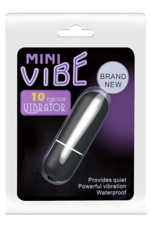 Mini Vibe Lady Finger Black