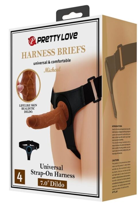 Pretty Love Michael Harness Briefs