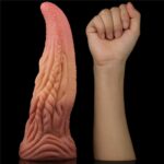 10'' Dual layered Platinum Silicone Tongue - Image 5