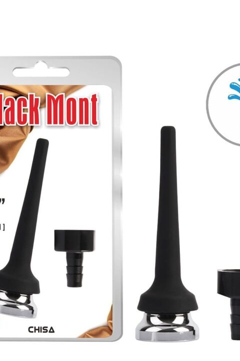 Tapered Silicone Enema Attachment