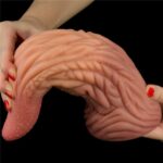 10'' Dual layered Platinum Silicone Tongue - Image 2