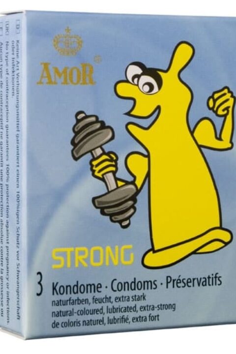 AMOR STRONG /3 pcs content