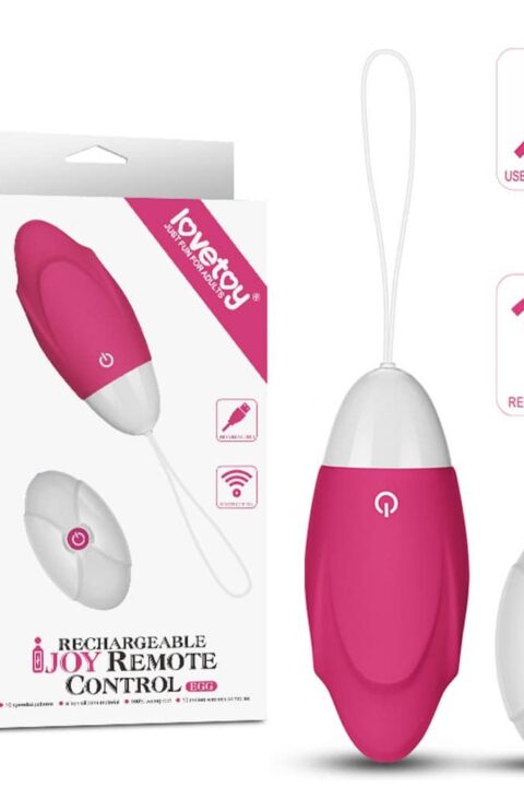 IJOY Wireless Remote Control Rechargeable Egg Pink 1