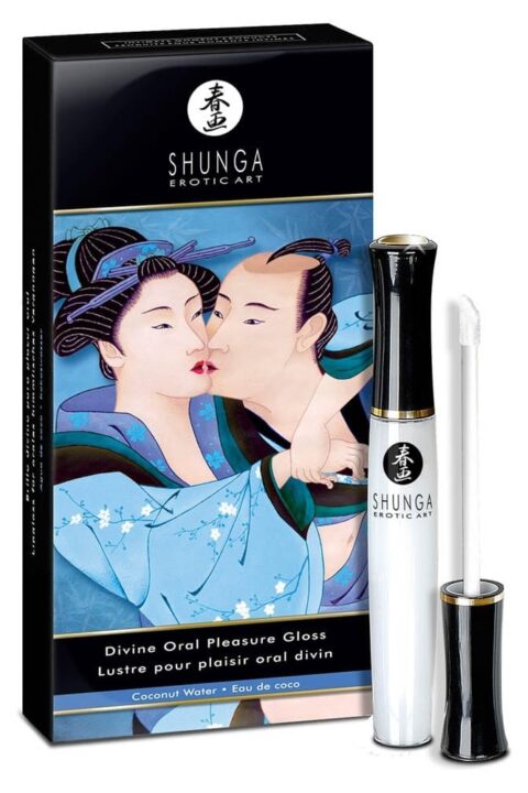 Shunga Coconut Oral Pleasure Gloss 10,5 ml