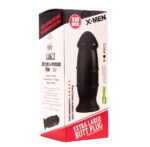 X-MEN 10 inch Butt Plug Black - Image 2