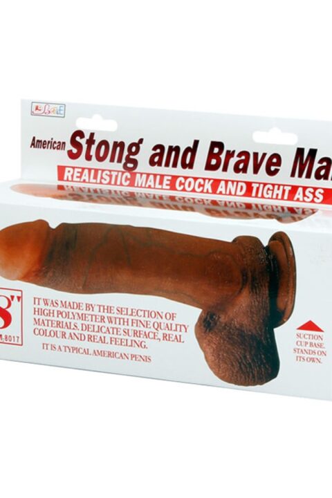 Strong and Brave Man