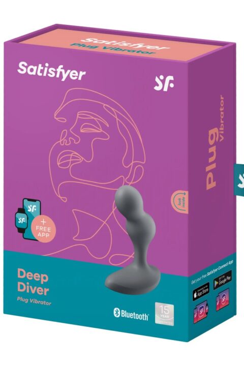 Deep Diver Connect App grey