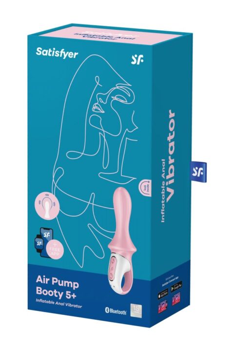 Air Pump Booty 5+ pink