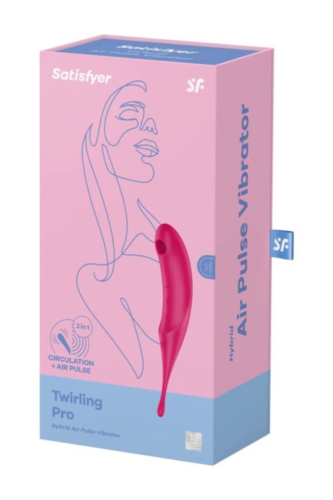 Twirling Pro red