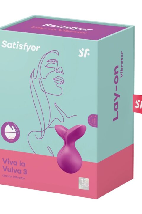 Viva la Vulva 3 violet