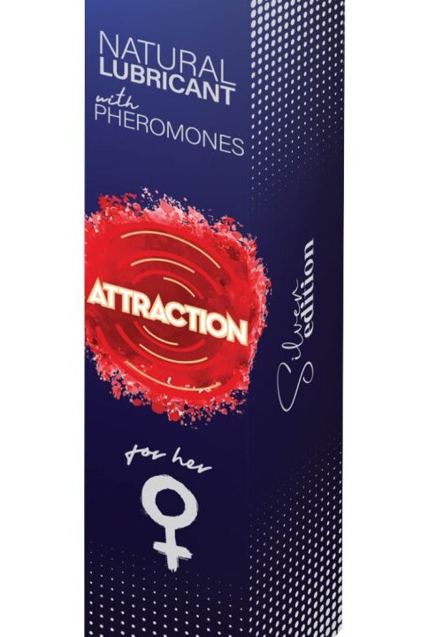 LUBRICANT WITH PHEROMONES ATTRACTION FOR HER 50 ML